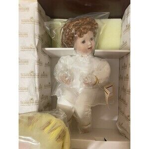 NIB “May Your Days Be Filled With Sunshine”Porcelain Doll by Ashton-Drake